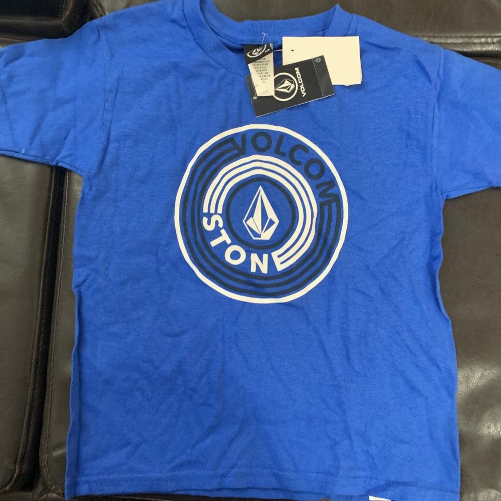 NWT Volcom shirt 4T